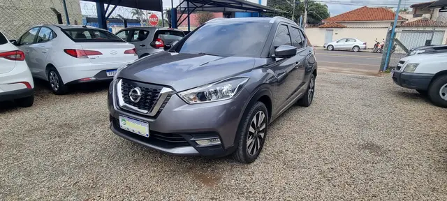 Carro Nissan Kicks 2017 1.6 SL CVT (Flex)