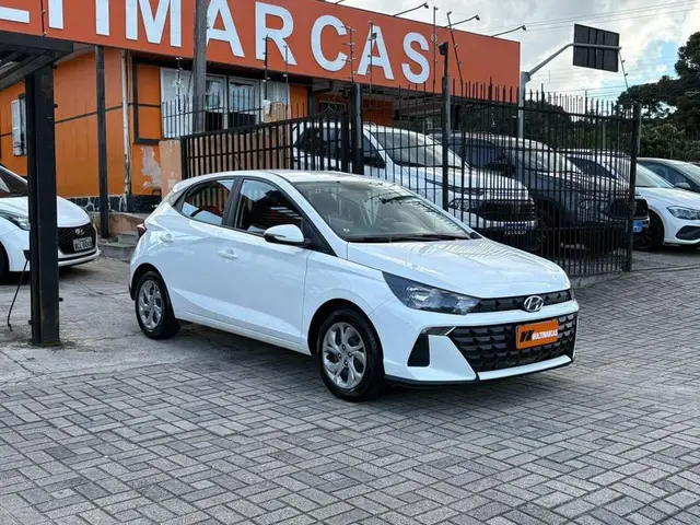 Carro Hyundai HB20 2025 Comfort Plus 1.0 (Mec.)