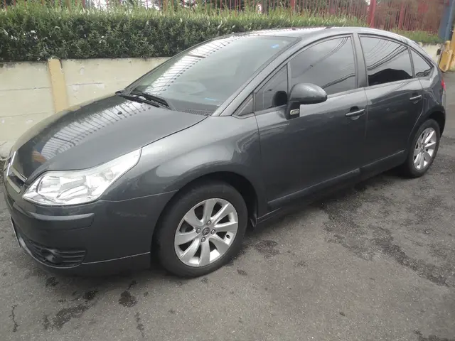 Carro Citroën C4 2010 GLX 1.6 (flex)