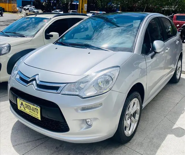 Carro Citroën C3 2019 Exclusive 1.6 VTI 120 (Flex) (Aut)