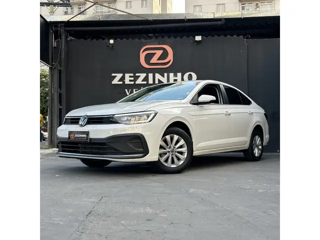 Carro Volkswagen Virtus 2024 Comfortline 1.0 200 TSI