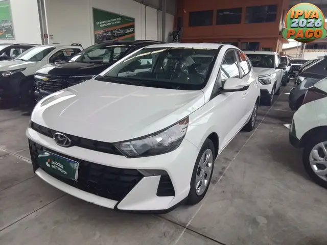 Carro Hyundai HB20S 2025 Comfort Plus 1.0