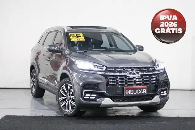 Carro CAOA Chery Tiggo 8 2023 TXS 1.6