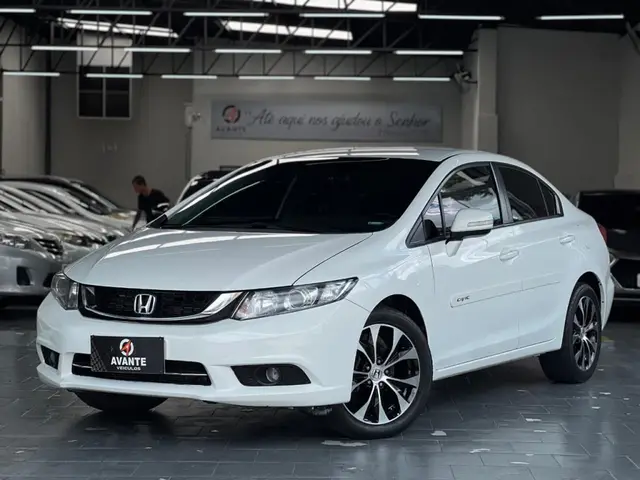 Carro Honda Civic 2016 LXR 2.0 i-VTEC (Aut) (Flex)