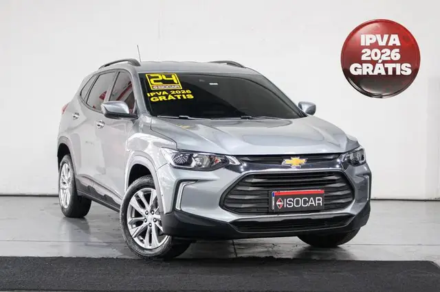 Carro Chevrolet Tracker 2024 LTZ 1.0 Turbo (Aut.)