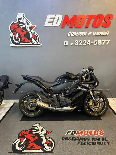 Moto Honda CBR 600 2012 CBR 600 F