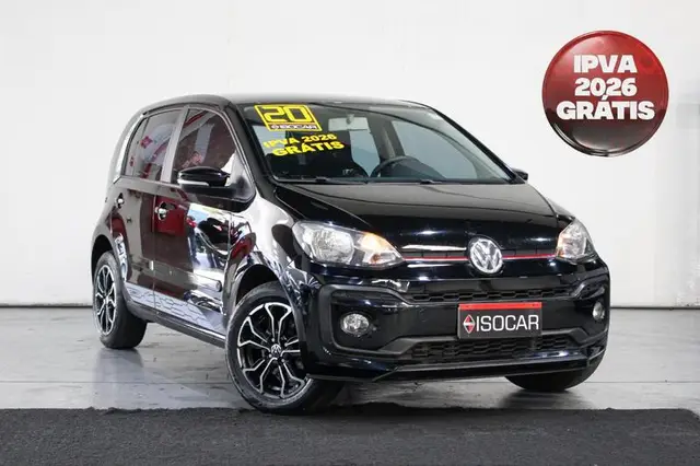 Carro Volkswagen Up! 2020 1.0 Connect 170 TSI (Flex)