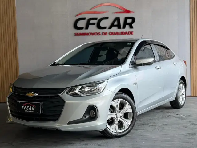 Carro Chevrolet Onix Plus 2023 LTZ 1.0 Turbo