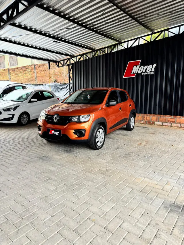 Carro Renault Kwid 2022 Zen 1.0 12v SCe (Flex)