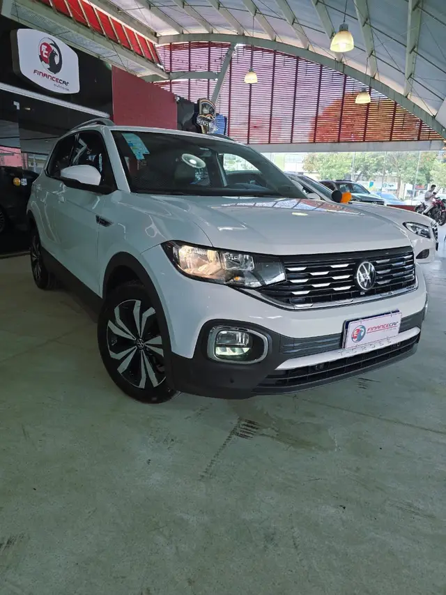 Carro Volkswagen T-Cross 2024 1.4 TSI Highline (Aut) (Flex)