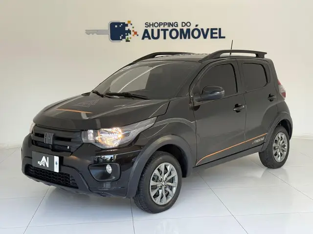 Carro Fiat Mobi 2025 Trekking 1.0