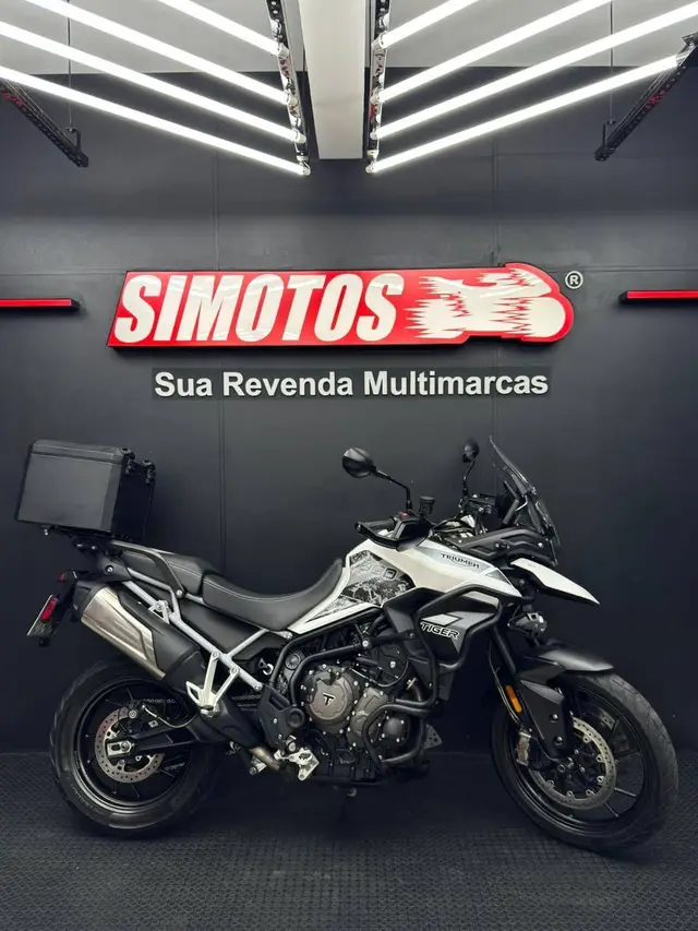 Moto Triumph Tiger 900 2021 900 GT Pro