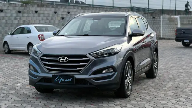 Carro Hyundai Tucson 2018 New  GL 1.6 GDI Turbo (Aut)