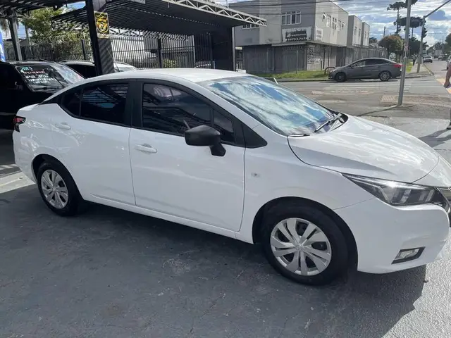 Carro Nissan Versa 2023 Sense 1.6 (Flex) (Aut)