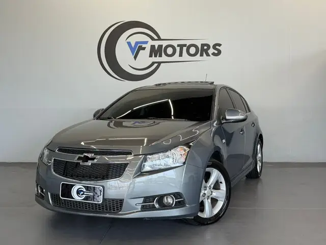 Carro Chevrolet Cruze 2014 LTZ 1.8 16V Ecotec (Aut)(Flex)