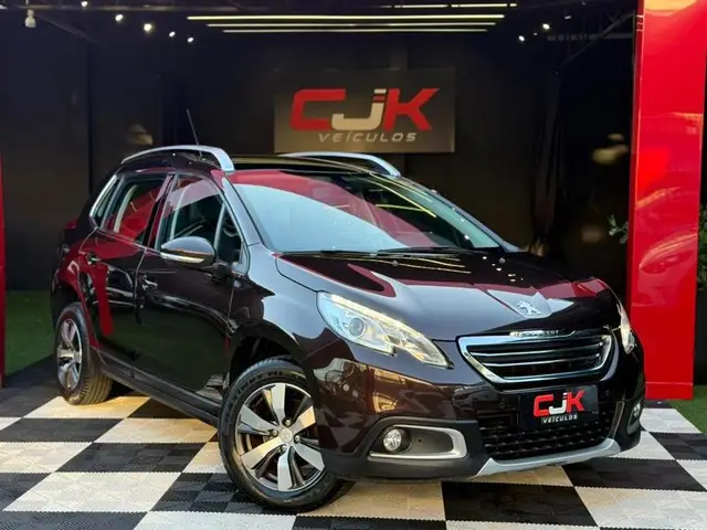 Carro Peugeot 2008 2017 Griffe 1.6 16V (Aut) (Flex)