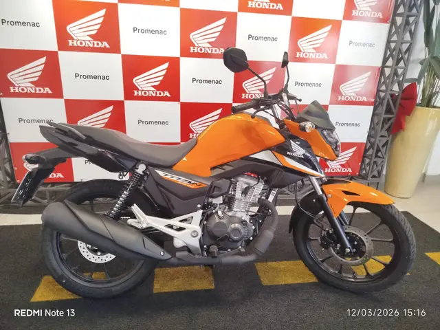 Moto Honda CG 160 2025 Titan