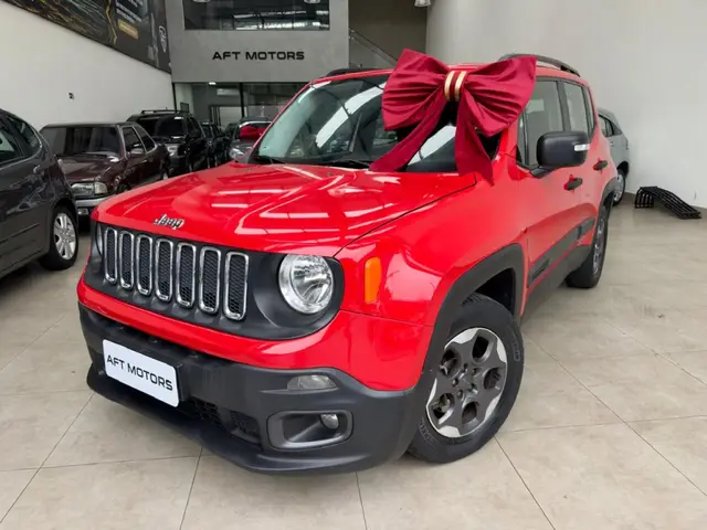 Carro Jeep Renegade 2016 Sport 1.8 4x2 (Aut) (Flex)