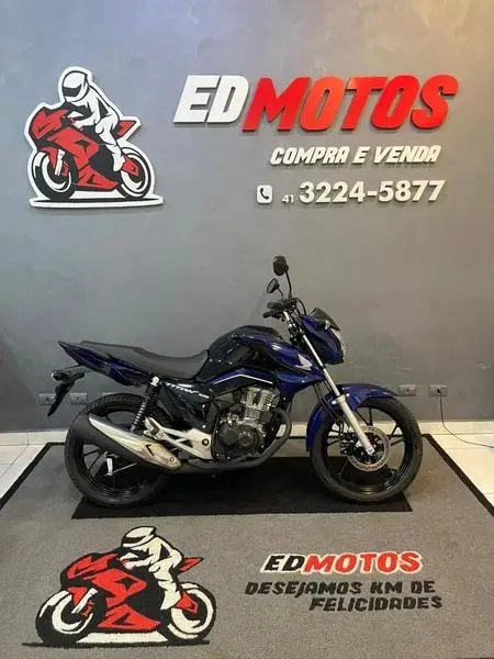 Moto Honda CG 160 2024 Titan