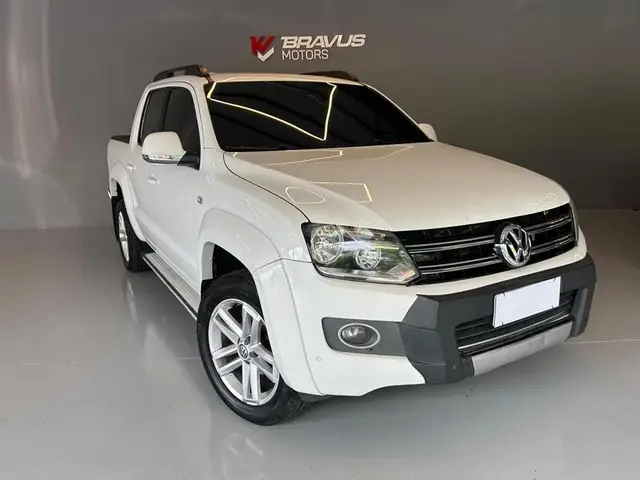 Carro Volkswagen Amarok 2016 2.0 CD 4x4 TDi Highline (Aut)