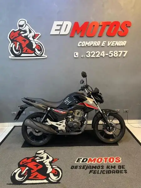 Moto Honda CG 160 2025 Titan