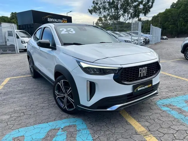 Carro Fiat Fastback 2023 Impetus Turbo 200 (Flex) (Aut)