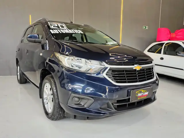 Carro Chevrolet Spin 2020 LT 5S 1.8 (Flex) (Aut)