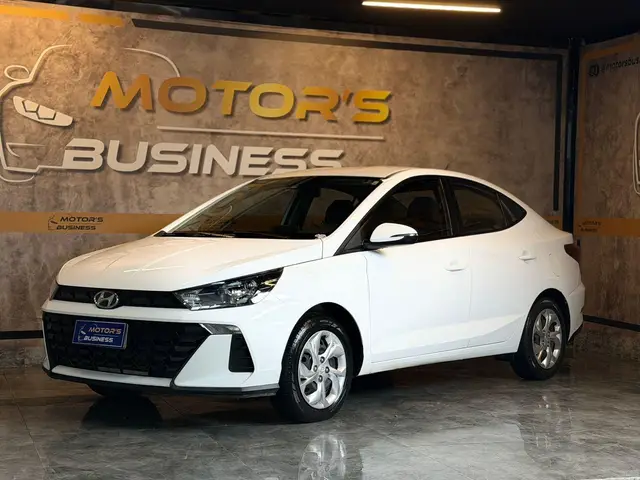 Carro Hyundai HB20S 2025 Comfort Plus 1.0