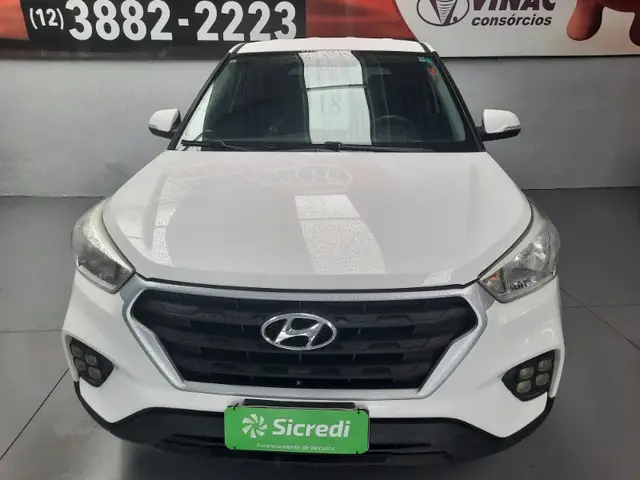 Carro Hyundai Creta 2018 Attitude 1.6 (Aut) (Flex) (PCD)