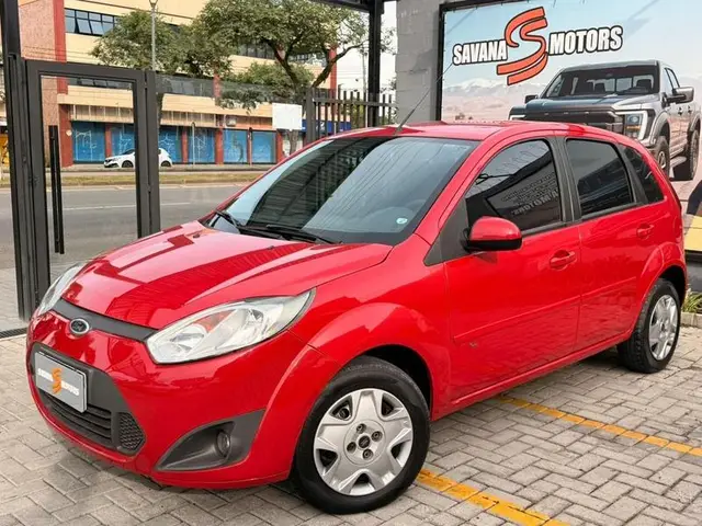 Carro Ford Fiesta Sedan 2014 SE 1.0 RoCam (Flex)