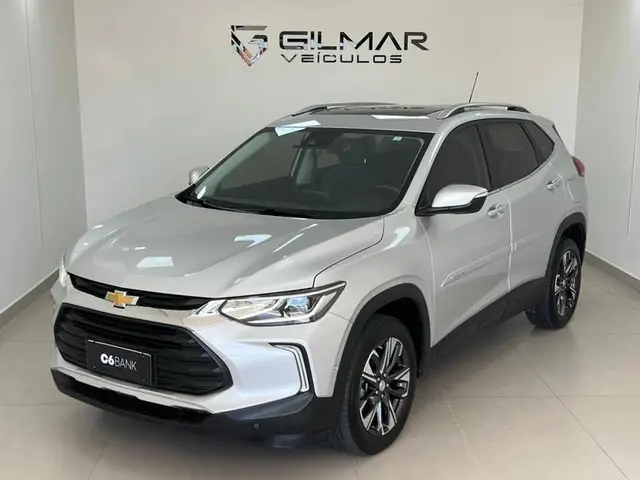 Carro Chevrolet Tracker 2022 Premier 1.2 Turbo (Flex) (Aut)