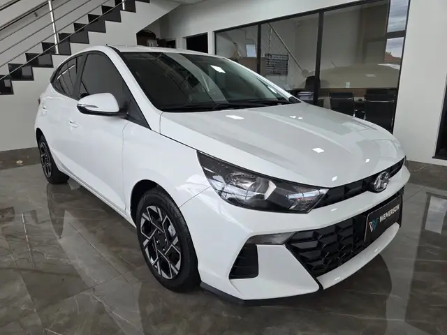Carro Hyundai HB20 2025 Comfort Plus 1.0 (Mec.)