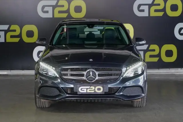 Carro Mercedes-Benz Classe C 2016 C 180 Avantgarde FlexFuel