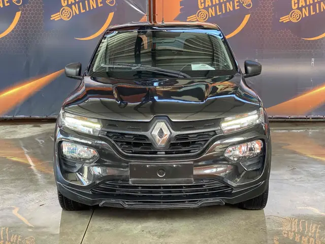 Carro Renault Kwid 2024 Zen 1.0 12v SCe (Flex)
