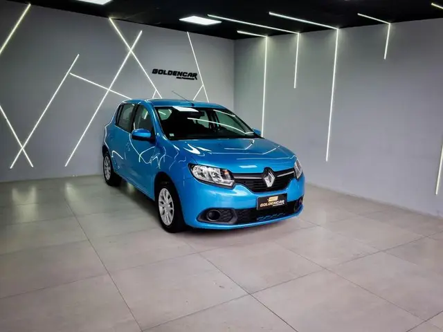 Carro Renault Sandero 2015 Expression 1.0 16V (Flex)