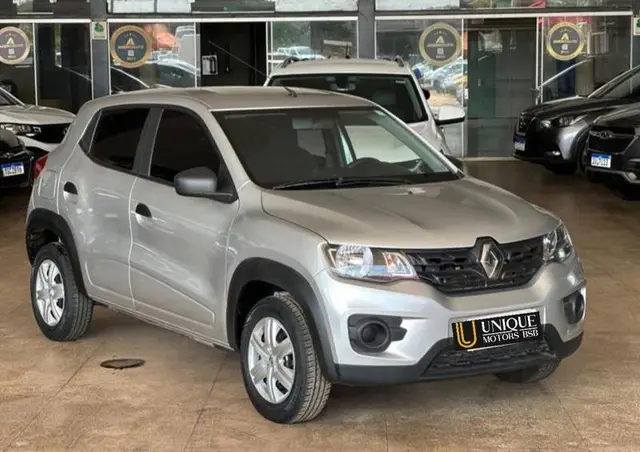 Carro Renault Kwid 2022 Zen 1.0 12v SCe (Flex)