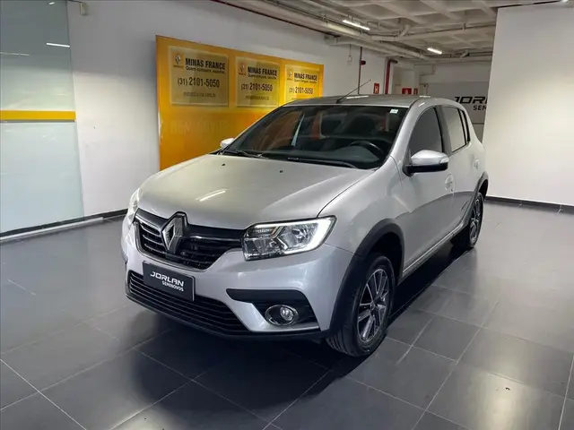 Carro Renault Sandero 2021 Intense 1.6 16V SCe (Aut) (Flex)