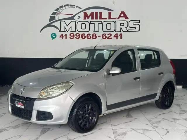 Carro Renault Sandero 2012 Expression 1.6 8V (flex)