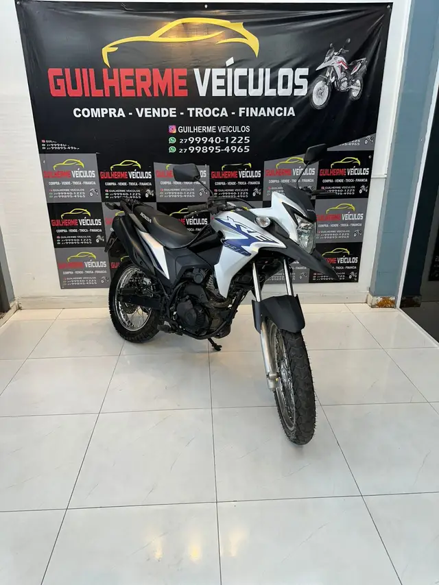 Moto Honda XRE 190 2019 (ABS) (Flex)