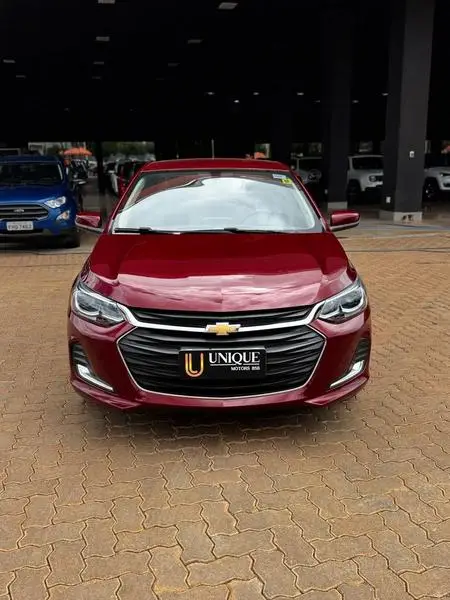 Carro Chevrolet Onix Plus 2021 1.0 Premier Turbo Flex (Aut)