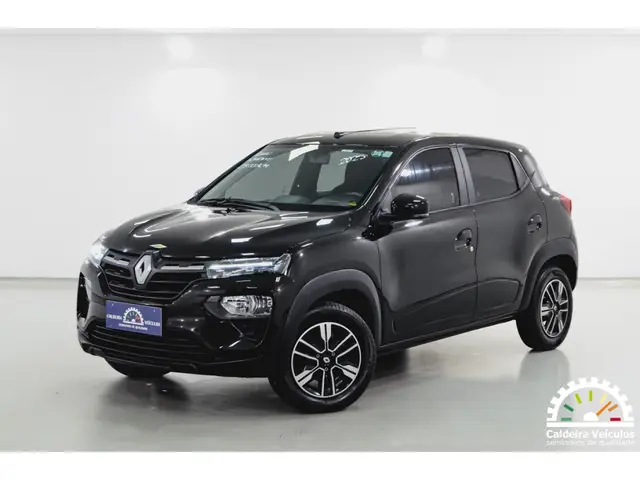 Carro Renault Kwid 2025 Intense 1.0