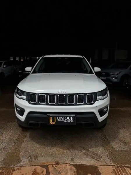 Carro Jeep Compass 2018 2.0 Longitude 4x4 Diesel