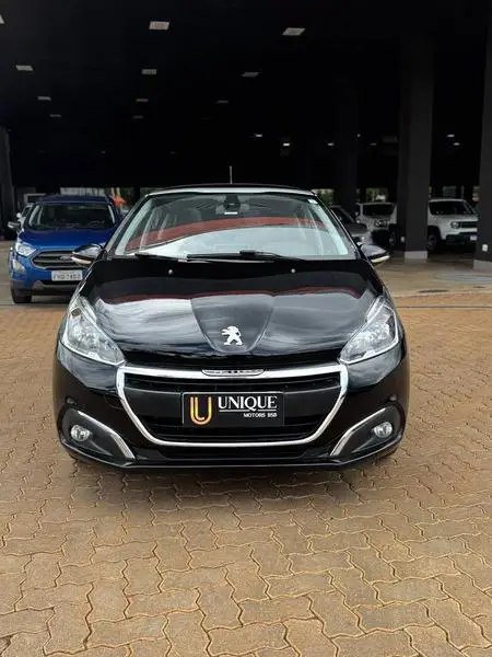 Carro Peugeot 208 2019 Griffe 1.6 16V (Flex) (Aut)