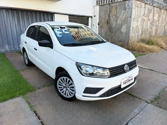 Carro Volkswagen Voyage 2022 1.6