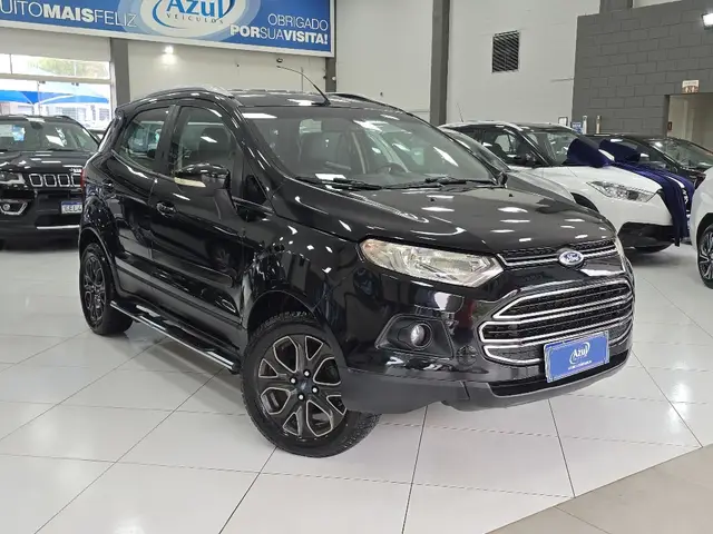 Carro Ford EcoSport 2015 Ecosport Titanium 2.0 16V Powershift (Flex)