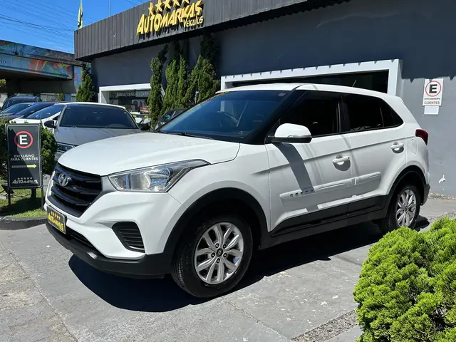 Carro Hyundai Creta 2020 Attitude 1.6 (Flex)