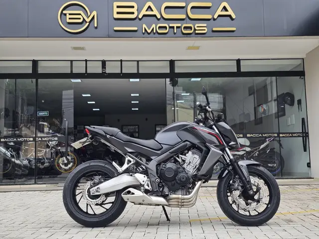 Moto Honda CB 650F 2015 (ABS)