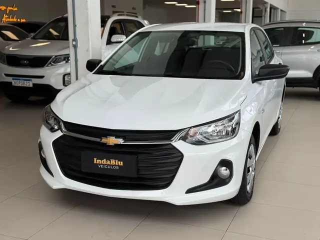 Carro Chevrolet Onix 2024 1.0