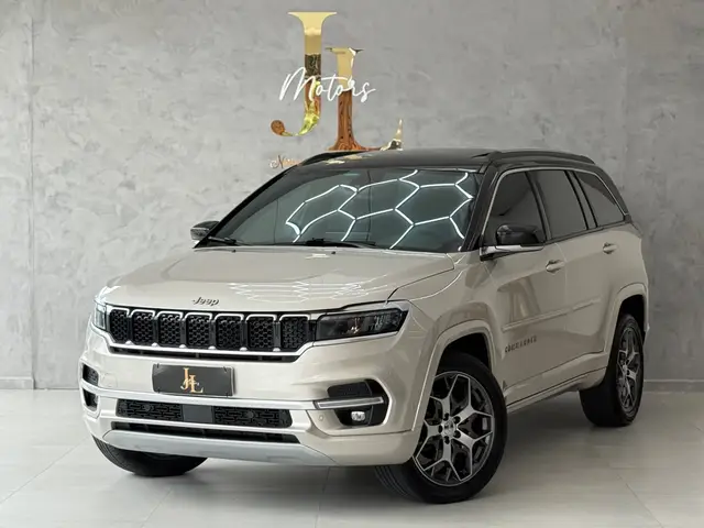 Carro Jeep Commander 2023 Overland 2.0 TD380