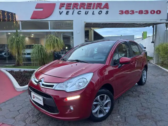 Carro Citroën C3 2015 Tendance 1.5 8V (Flex)